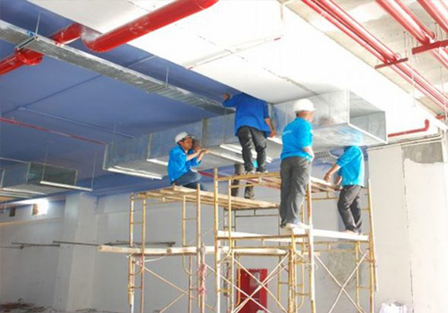 THI CÔNG HỆ THỐNG PHÒNG CHÁY